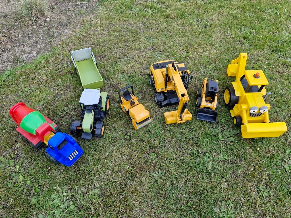 Speelgoedvoertuigen, Ophalen