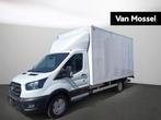 Ford Transit 350E 2.0TD 130pk 96kW M6 HD RWD Trend Meubelbak, Auto's, Euro 6, 4 cilinders, 2800 kg, Nieuw
