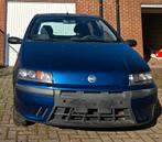 Fiat punto 1.2 2003, Auto's, Stof, Blauw, Airbags, Grijs