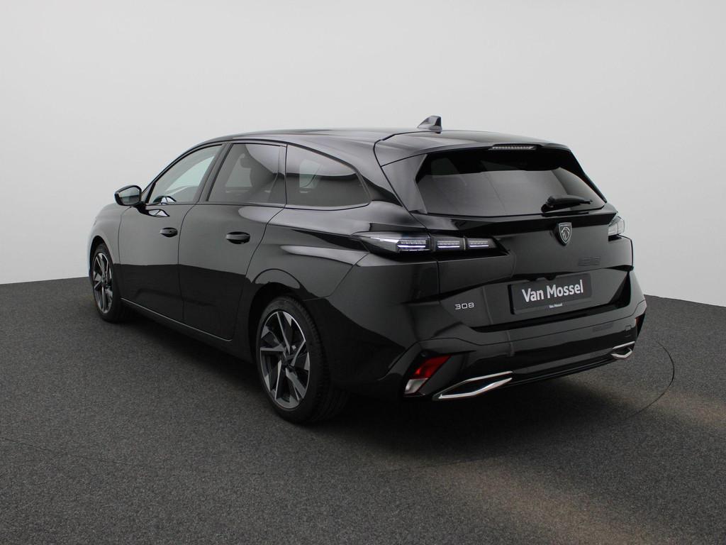 Peugeot 308 SW 1.2 PureTech Active Pack Business, Gebruikt, Euro 6, 1199 cc, Zwart