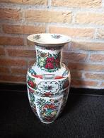 Decoratieve Chinese vaas, Ophalen of Verzenden, Aardewerk of Porselein, Minder dan 50 cm