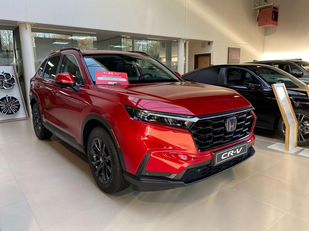 Honda CR-V CR-V e:HEV 2.0 Hybrid 2WD Elegance -€4000, Auto's, Automaat, 4 cilinders, 184 pk, Bedrijf