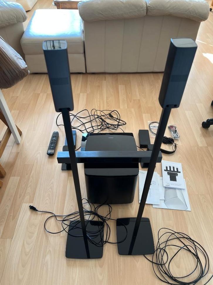 Bose Lifestyle 650 5.1 home cinema draadloze sub en speakers, Audio, Tv en Foto, Home Cinema-sets, Zo goed als nieuw, Overige spelers