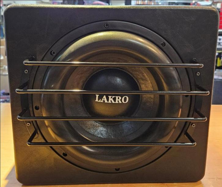 lakro active subwoofer 12inch 1800watt 350watt rms, Autos : Divers, Haut-parleurs voiture