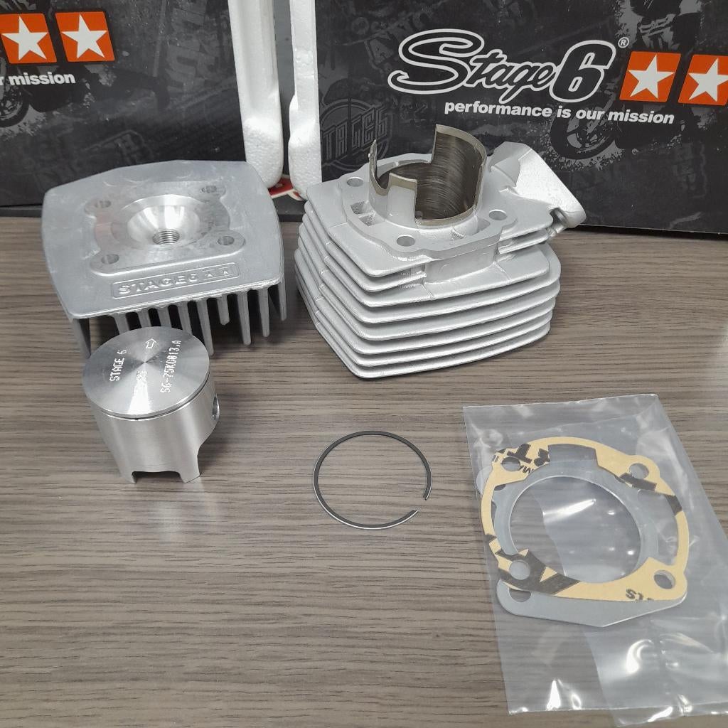 Kit Wallaroo Stage6 70 cc, Vélos & Vélomoteurs, Pièces de cyclomoteur | Général, Neuf, Cylindre, Enlèvement