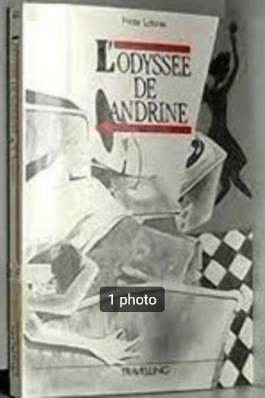 „Sandrine's Odyssey” Yvette Loiseau (1986), Boeken, Kinderboeken | Jeugd | onder 10 jaar, Gelezen, Fictie algemeen, Ophalen of Verzenden