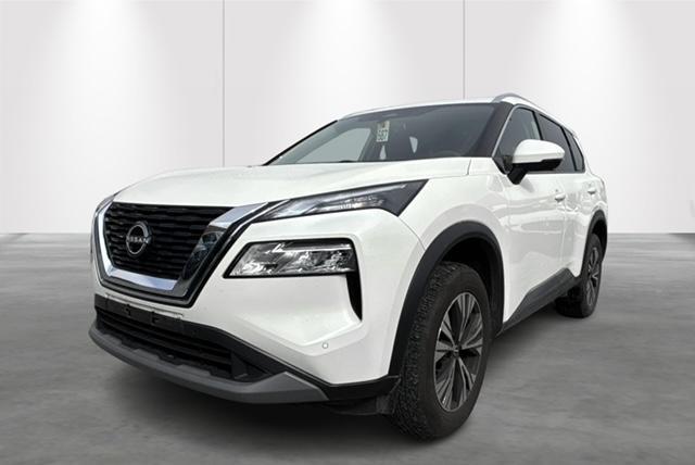 Nissan X-TRAIL Hybrid Automaat 7plaatsen N-Connecta 7 plaats, Auto's, Stof, Gebruikt, Zwart, https://public.car-pass.be/vhr/0c1cdddb-84b9-4644-aa15-e2bc7a954792