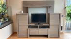TV meubel met twee grote zijkasten, Huis en Inrichting, Ophalen, Overige materialen, Gebruikt, 150 tot 200 cm