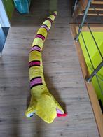 Pluchen slang, Enlèvement