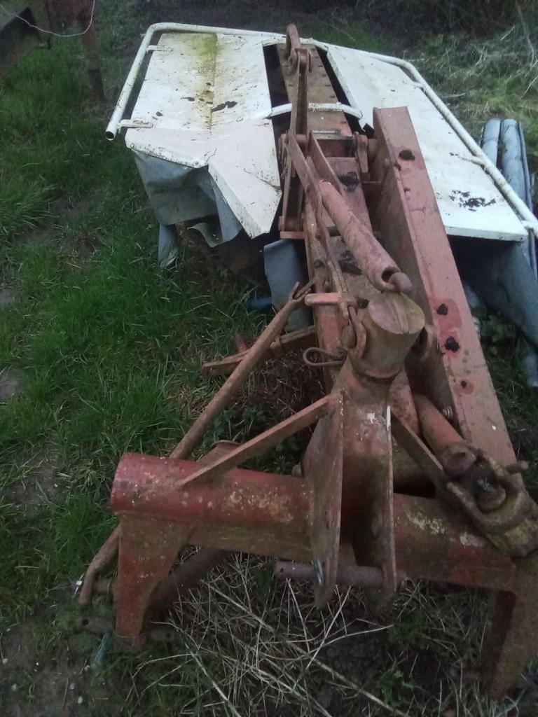 Faucheuse pz 165, Articles professionnels, Agriculture | Outils, Enlèvement