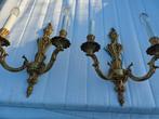 art deco wandlampen 2stuks, Antiek en Kunst, Antiek | Verlichting, Ophalen