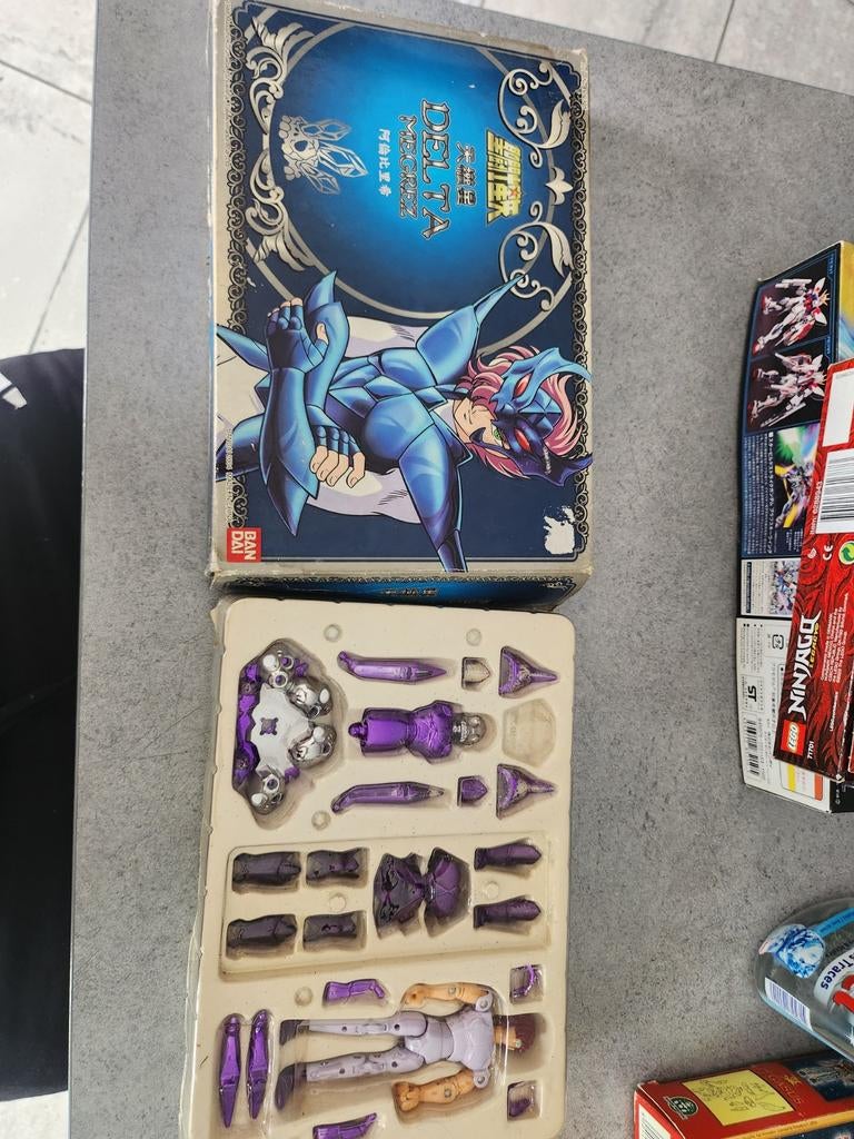 Chevaliers du zodiaque, Enlèvement ou Envoi