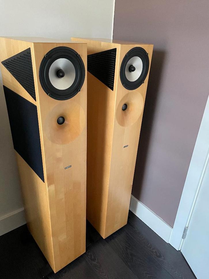 Amphion Xenon speakers, Audio, Tv en Foto, Luidsprekerboxen, Gebruikt, Front, Rear of Stereo speakers, 120 watt of meer, Ophalen