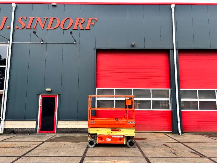 JLG 1930 ES 7,8m Schaarhoogwerker (bj 2019), Zakelijke goederen, Machines en Bouw | Liften, Steigers en Ladders