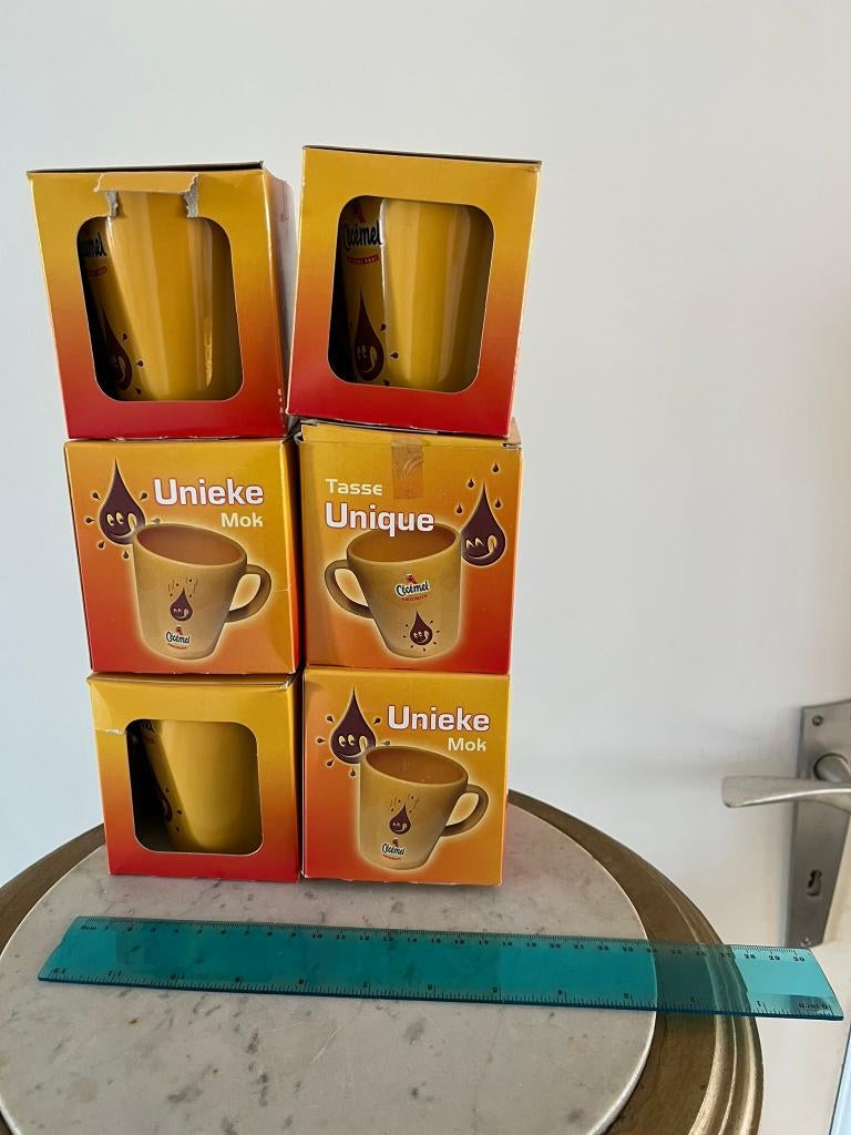 Bols à chocolat Cecemel 6 pièces Gamme spéciale, Enlèvement ou Envoi, Comme neuf, Ustensile