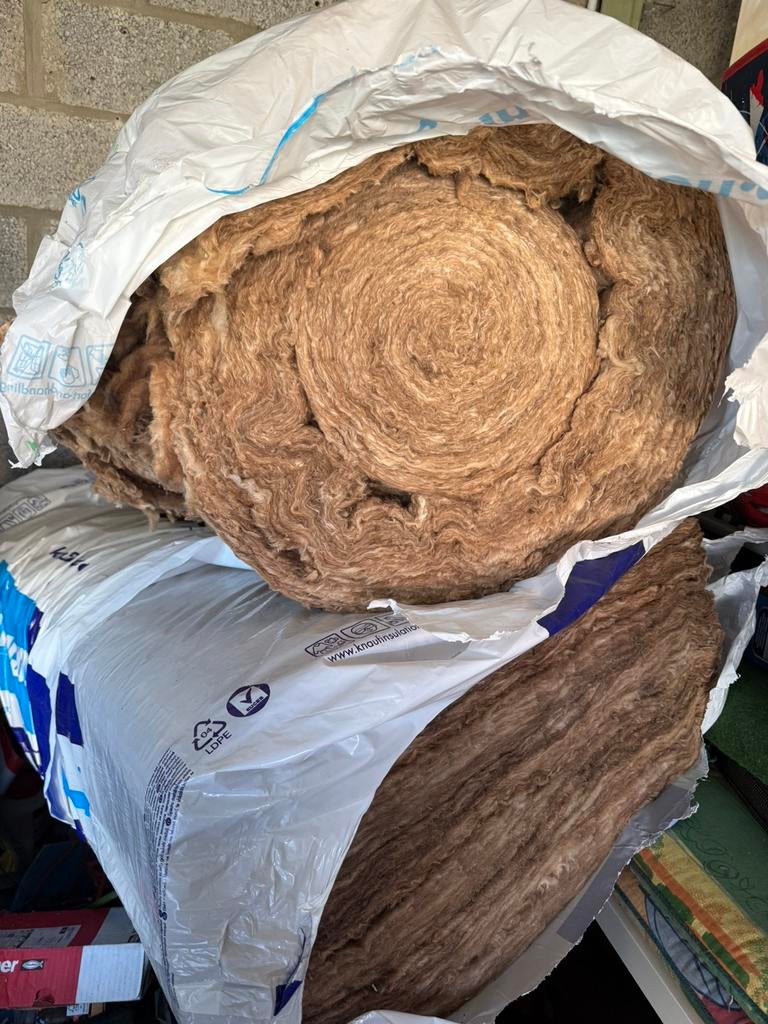 Isolatie Knaufinsulation, Ophalen, Zo goed als nieuw