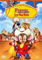 An American Tail 2 Fievel Goes West (1991) Dvd, Cd's en Dvd's, Gebruikt, Tekenfilm, Amerikaans, Ophalen of Verzenden