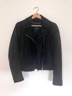 Suede biker jacket met rits in onberispelijke staat EU 36, Vêtements | Femmes, Vestes & Costumes, Enlèvement ou Envoi, Comme neuf