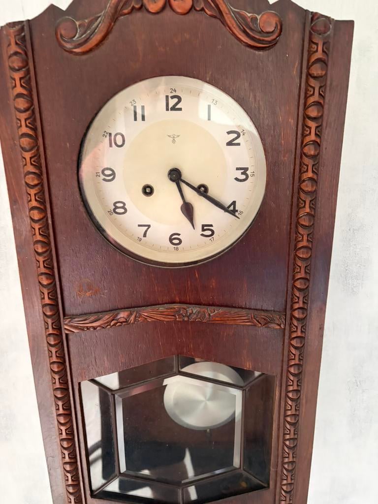 ASM hangklok, Ophalen