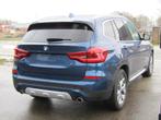 Bmw X3 2.0dA sdrive18 MHEV, Auto's, BMW, Euro 6, 4 cilinders, Blauw, Leder