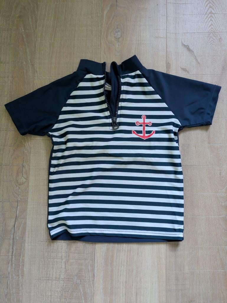 Zwem T-shirt maat 98/104 met rits, Enfants & Bébés, Maillots de bain pour enfants, Garçon ou Fille, Taille 98, Enlèvement ou Envoi