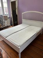 Lit 160cm, Enlèvement ou Envoi, Comme neuf, Bois