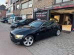Bmw 320I 2010 Essence Boite Automatique Navigations, Auto's, Automaat, Zwart, Cabriolet, Zwart