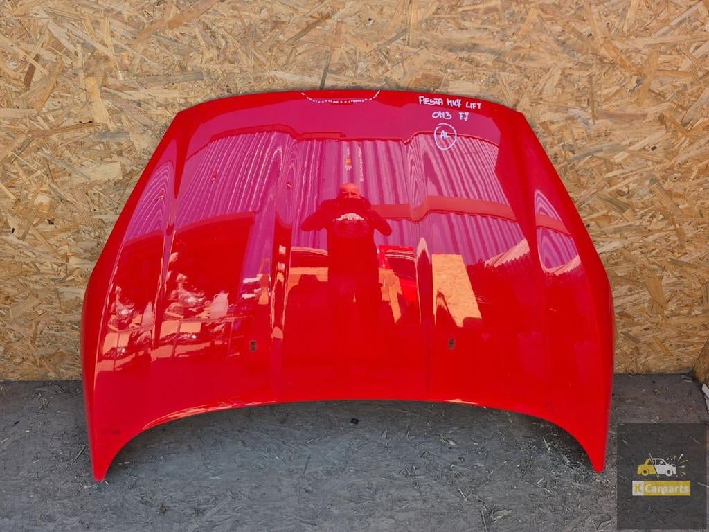 Capot relevable Ford Fiesta Mk7 2012-2017, Info@ford.com, Capot moteur, Ford Motor Company, American Road 1
48126  Dearborn