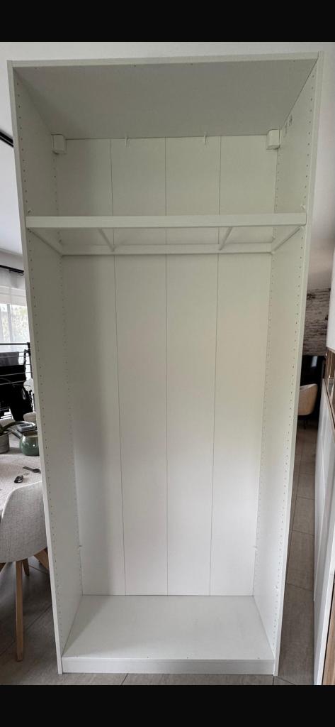 Armoire pax ikea, 25 à 50 cm, Avec espace de penderie, Enlèvement, Utilisé