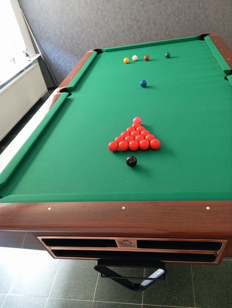 Pool/snooker f9 Buffalo, professional., Ophalen, Pooltafel