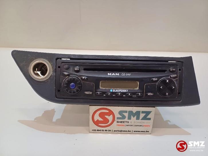 Occ radio MAN, Auto-onderdelen, Vrachtwagen-onderdelen, MAN, Elektronica en Kabels, Gebruikt