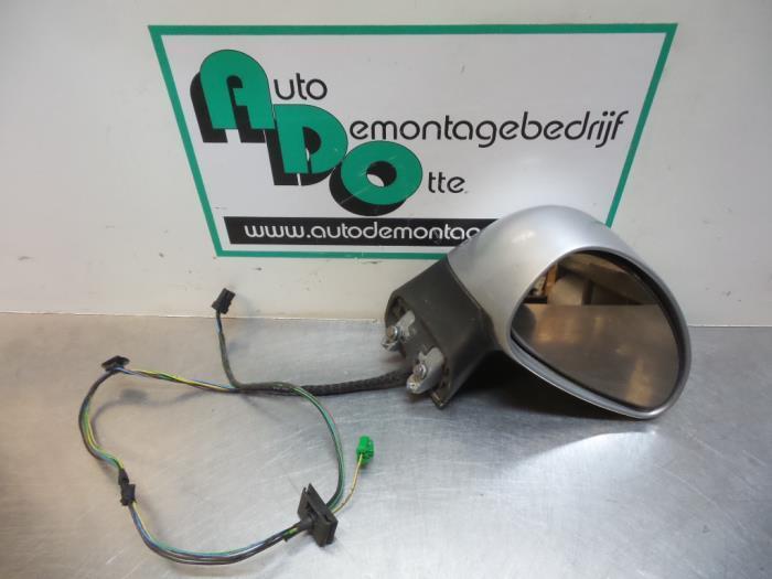 Buitenspiegel rechts van een Citroen C4 (C4 04-), Auto-onderdelen, Spiegels, Citroën, Gebruikt, Ophalen of Verzenden