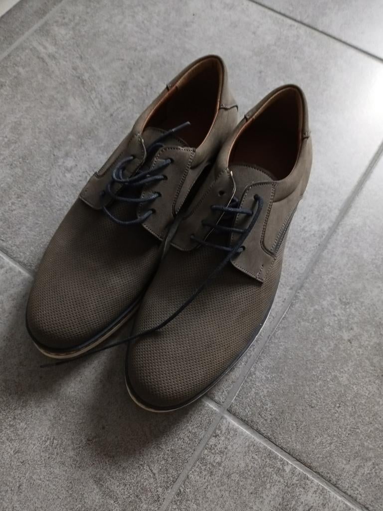 Herenschoen, Ophalen