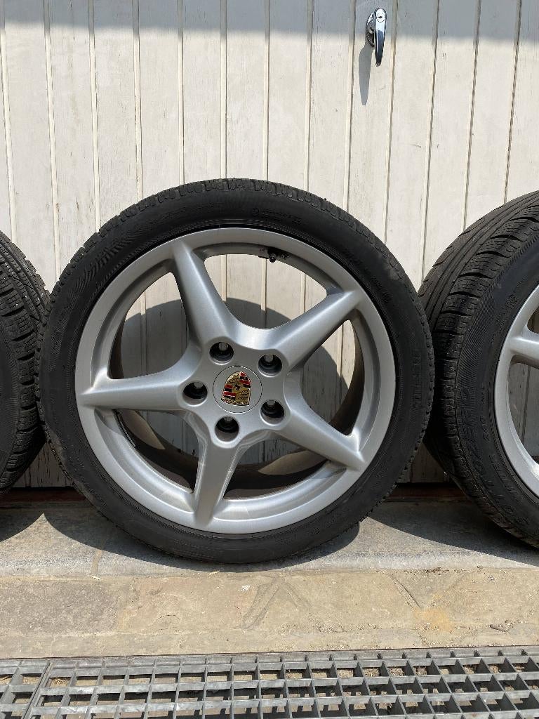 Roues pour Porsche 911 (997), Autos : Pièces & Accessoires, Pneus & Jantes, Enlèvement, Jante(s)
