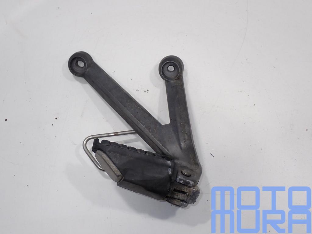 Duo voetsteun rechts voor Triumph Tiger 1200 Explorer XCA 20, Motoren, Gebruikt, -, -, Ophalen of Verzenden