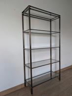 Étagère murale vintage, Maison & Meubles, 25 à 50 cm, Avec tablette(s), Moins de 150 cm, Verre