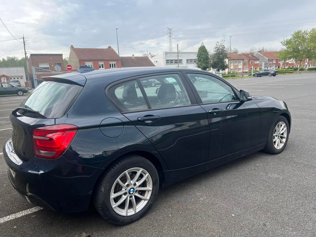 BMW 118d Automaat, Auto's, BMW, Automaat, 1 Reeks, Navigatiesysteem, Zwart