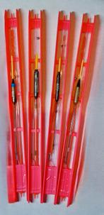 Hengelsport; 4 zelfgemaakte vislijntjes set 51, Watersport en Boten, Hengelsport | Algemeen, Ophalen of Verzenden, Nieuw, Vaste hengel