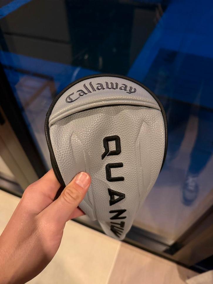 Callaway Quantum Headcover Driver, Sport en Fitness, Golf, Set, Callaway, Ophalen of Verzenden