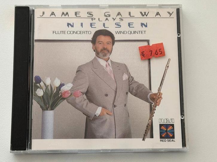 James Galway Plays Nielsen, CD & DVD, CD | Classique, Utilisé, Enlèvement ou Envoi