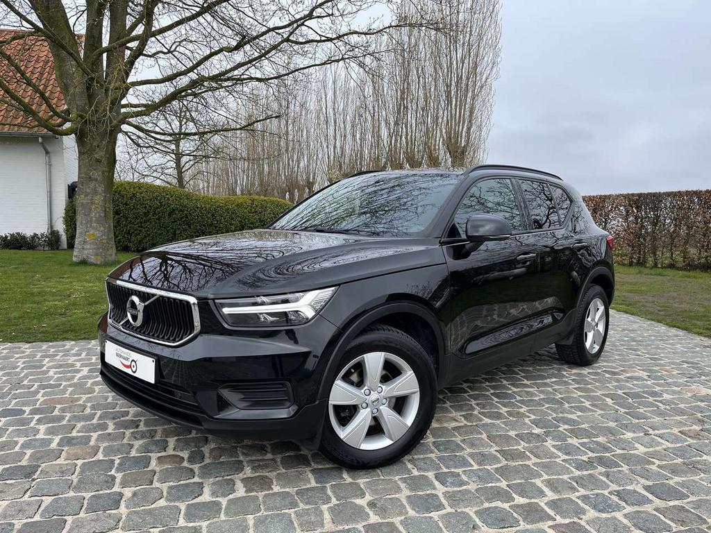 Volvo XC40 1.5 T2 Momentum/1eignr/83000km/Cruise/Pdc/Clima., 0 kg, Achat, 0 kg, Noir