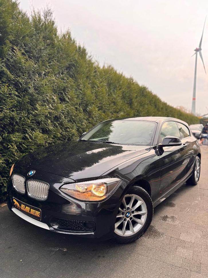 BMW 116I 2013 65000KMS, Auto's, BMW, Bedrijf, Te koop, 1 Reeks, ABS, Airbags, Airconditioning, Alarm, Bluetooth, Bochtverlichting