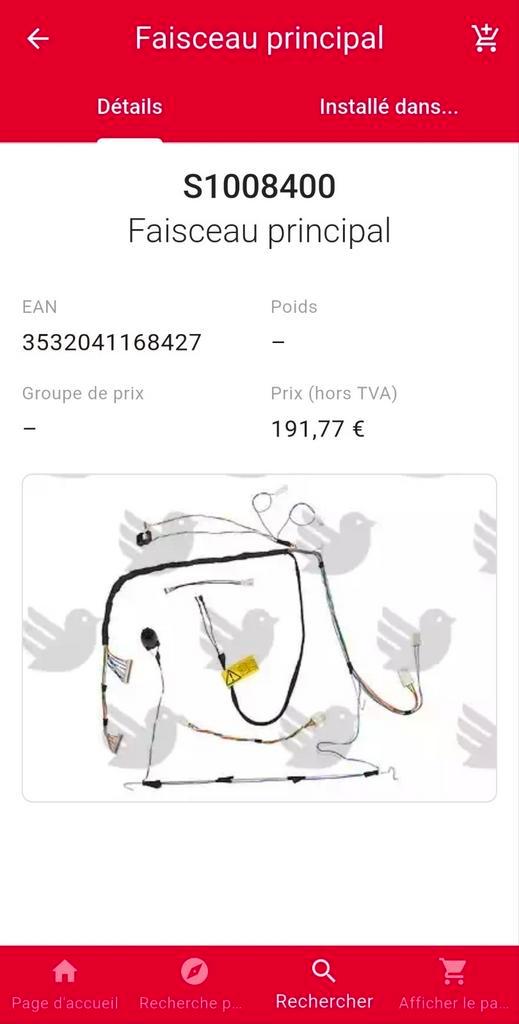 Faisceau Principal Thematek C24E, Themaclassic C24E, CAS24E, Collections, Collections Autre, Neuf, Enlèvement ou Envoi