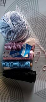 Wol bandjes-viscose, Hobby en Vrije tijd, Ophalen