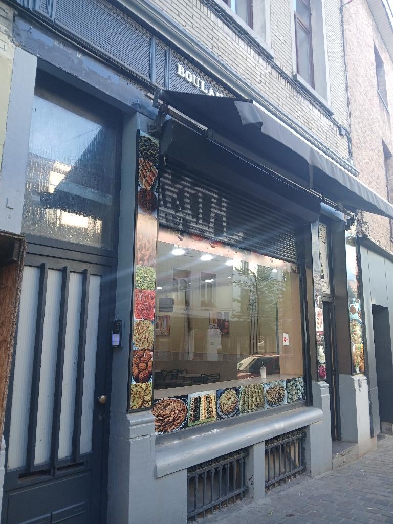 Commerce a vendre, Articles professionnels, Enlèvement