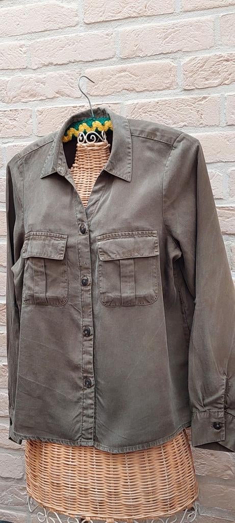 Hemdbloes maat m only, Kleding | Dames, Blouses en Tunieken, Maat 38/40 (M), Ophalen of Verzenden, Zo goed als nieuw, Overige kleuren