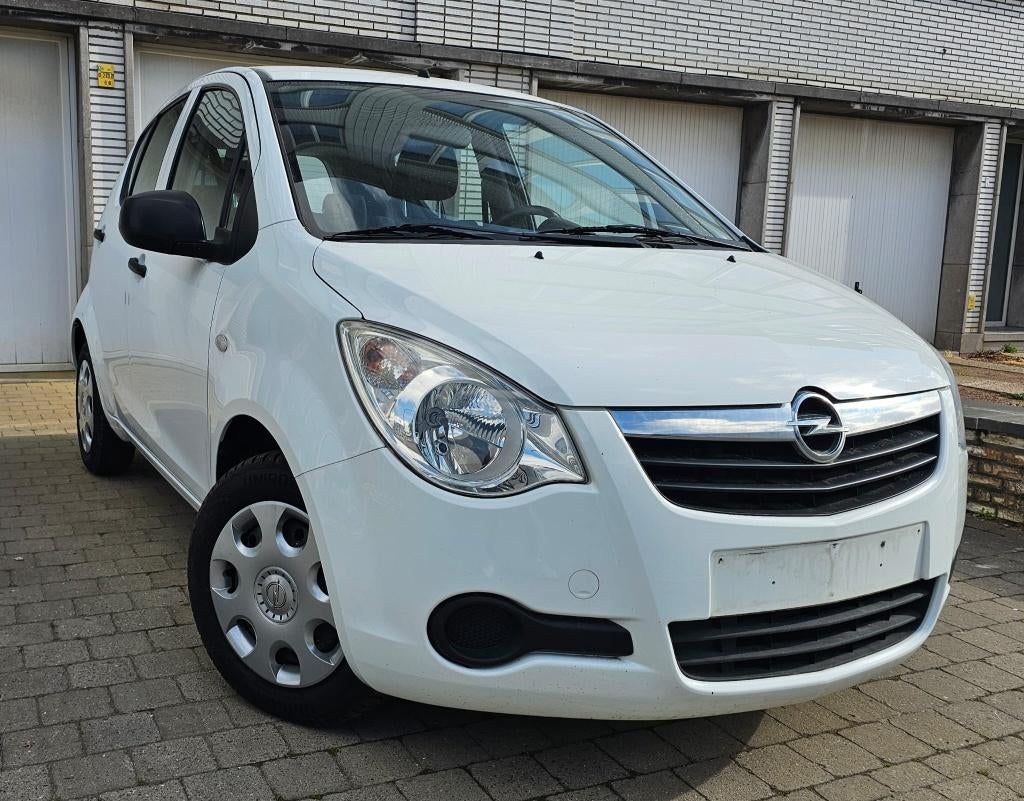 Opel, Auto's, Opel, Particulier, Agila, Benzine, Euro 5, Handgeschakeld, Ophalen