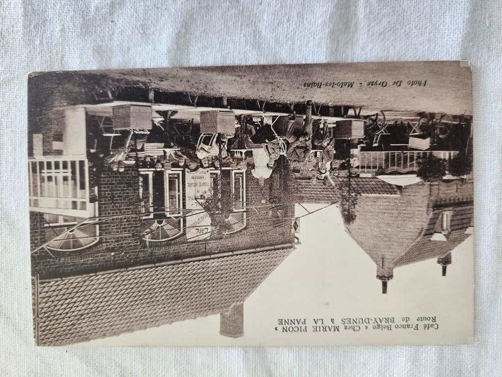 Cafe chez Marie Picon De Panne, Verzenden