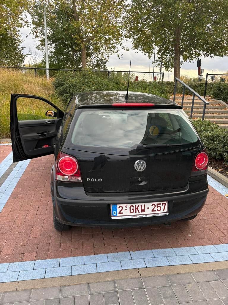 Volkswagen Polo 2008 (114,000km), Achat, Boîte manuelle, Noir, 5 places