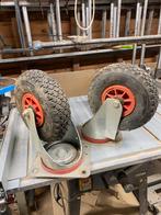 Zwenkwielen op luchtbanden, Ophalen, Zo goed als nieuw